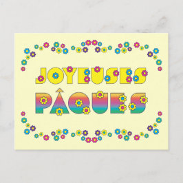 Joyeuses Pâques Vykort