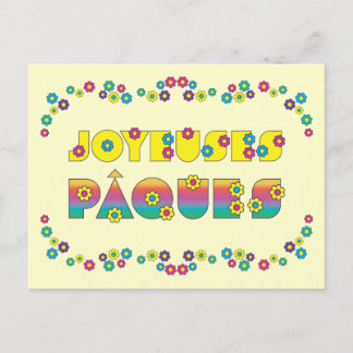 Joyeuses Pâques Vykort