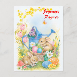 Joyeuses Pâques Vykort