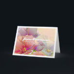 Joyeux Anniversaire Custom Name Födelsedagskort Kort<br><div class="desc">Joyeux Anniversaire. Vattenfärgsfärgsfärgsfärgsfärg med eget namn och hälsningskort för hälsning Grattis på födelsedagen i Fransk för henne. Matchningskort och presenter som finns tillgängliga i vår butiks födelsedagskategori.</div>