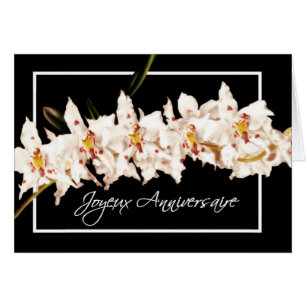 joyeux anniversaire hälsningskort