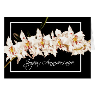 joyeux anniversaire hälsningskort