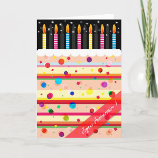 Joyeux Anniversaire! Kort