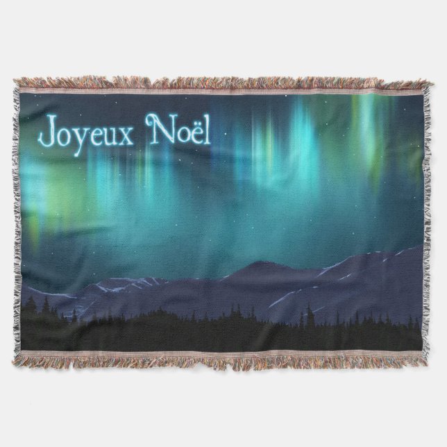 Joyeux Noё l - Aurora Borealis Mysfilt (Framsidan)