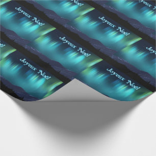 Joyeux Noё l - Aurora Borealis Presentpapper