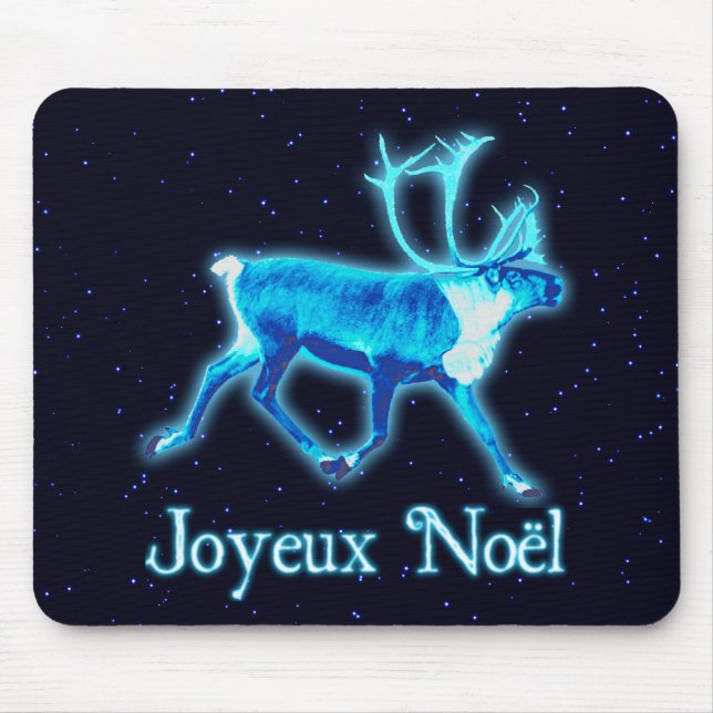 Joyeux Noё l - Blue Västindiou (renare) Musmatta (Framsidan)