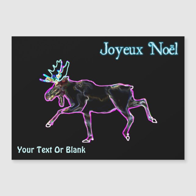 Joyeux Noё l - Electric Moose (Framsida)