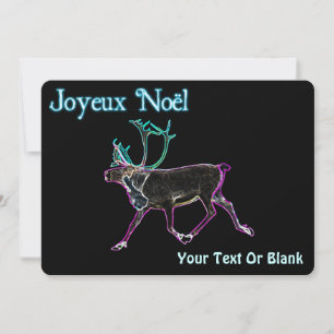 Joyeux Noё l - Electric Västindiou Julkort
