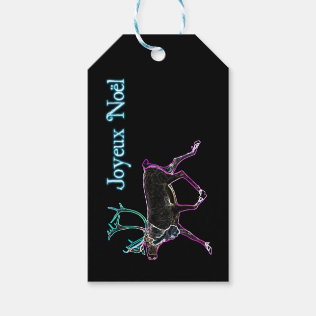 Joyeux Noё l - Electric Västindiou Presentetikett (Framsidan)