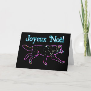 Joyeux Noё l - Elektrisk Varg Helgkort