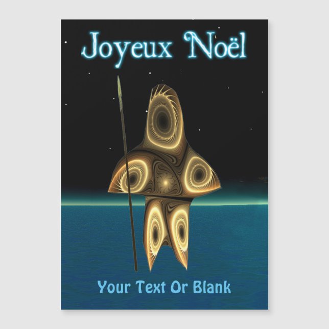 Joyeux Noё l - Fractal Inuit Hunter (Framsida)