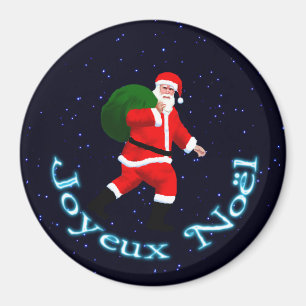 Joyeux Noё l - Jultomten Magnet