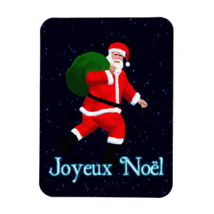 Joyeux Noё l - Jultomten Magnet