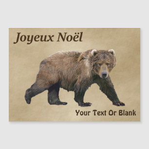 Joyeux Noё l - Kodiak Bear