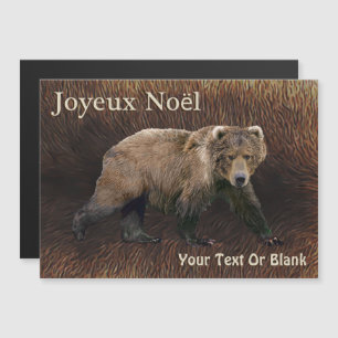 Joyeux Noё l - Kodiak Bear on Västindiou Päls
