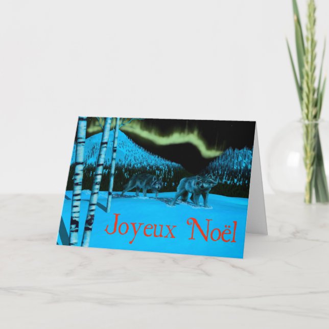 Joyeux Noё l - Night Patrol Helgkort (Framsida)
