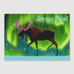 Joyeux Noё l - Northern Ljus Moose