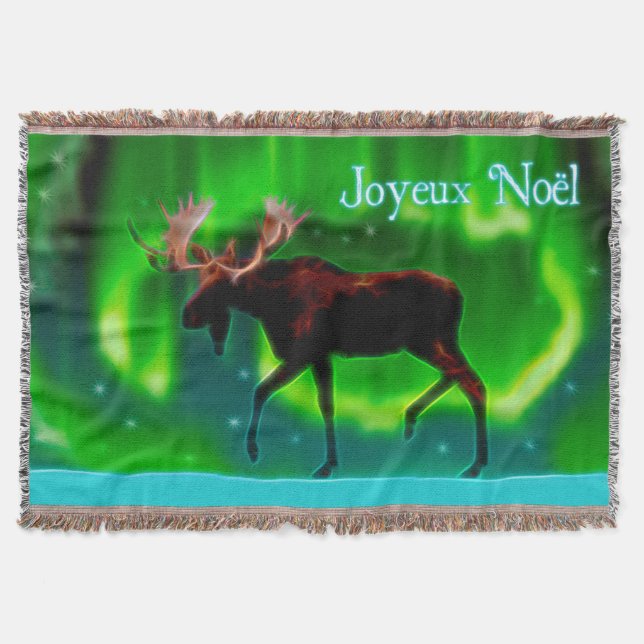 Joyeux Noё l - Northern Ljus Moose Mysfilt (Framsidan)