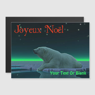 Joyeux Noё l - Polar Bear i Ice Kant