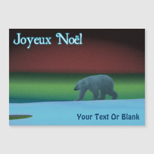 Joyeux Noё l - Polar Ljus Polar Bear