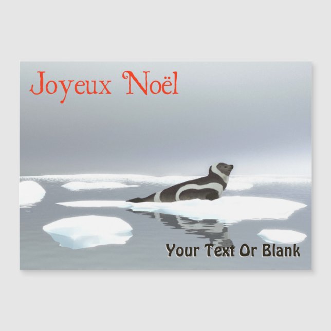 Joyeux Noё l - Ribbon Seal (Framsida)