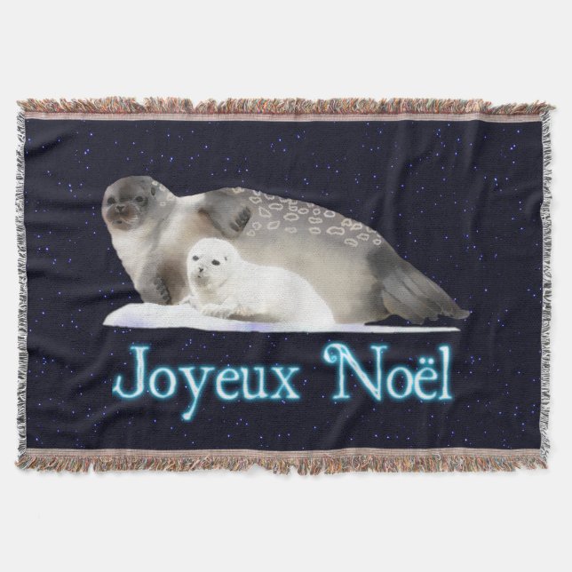 Joyeux Noё l - Ringad Seal Mysfilt (Framsidan)