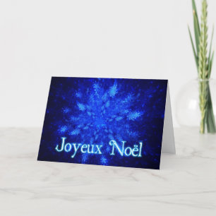Joyeux Noё l - Snowburst Helgkort