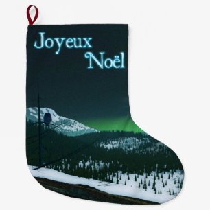 Joyeux Noё l - tyst natt Stor Julstrumpa