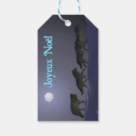 Joyeux Noё l - Varg Pack Presentetikett