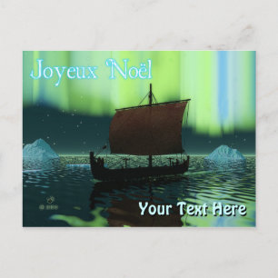 Joyeux Noё l - Viking Frakt Vykort