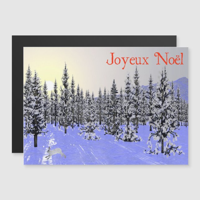 Joyeux Noё l - Winter Solstice (Fram/baksida)