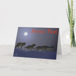 Joyeux Noёl - Wolfpack Helgkort