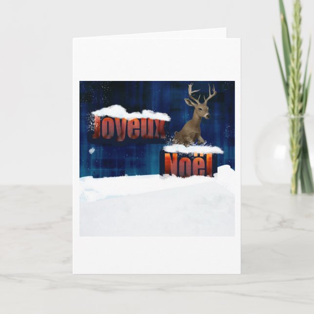 Joyeux Noel 6637 Helgkort (Framsida)