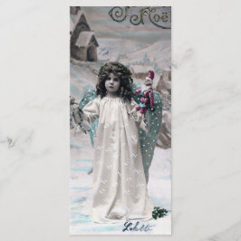 Joyeux Noel Bookmark Meny