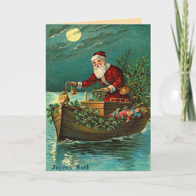 Joyeux Noel Card Helgkort (Framsida)