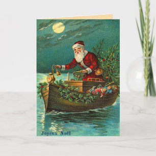 Joyeux Noel Card Helgkort