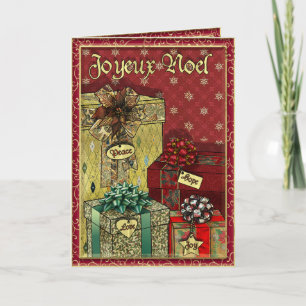Joyeux Noel Card Helgkort