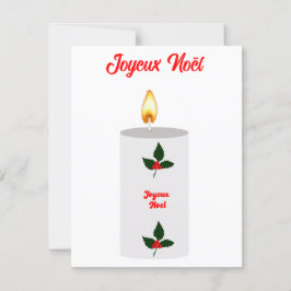 Joyeux Noël Card Julkort