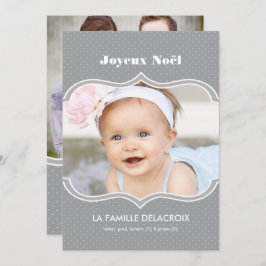 Joyeux Noël - Carte Phode vacances Julkort