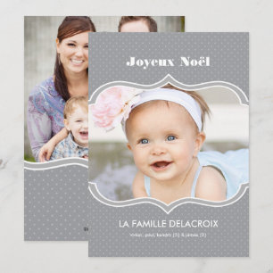 Joyeux Noël - Carte Phode vacances Julkort