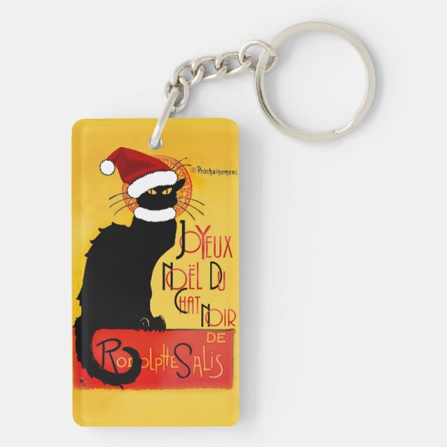 Joyeux Noël Du Chatta Noir (Baksidan)