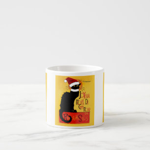 Joyeux Noël Du Chatta Noir Espressomugg