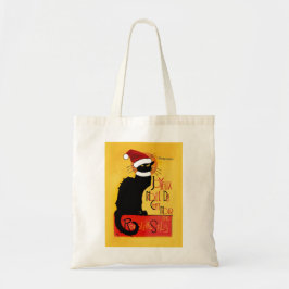 Joyeux Noël Du Chatta Noir Tygkasse