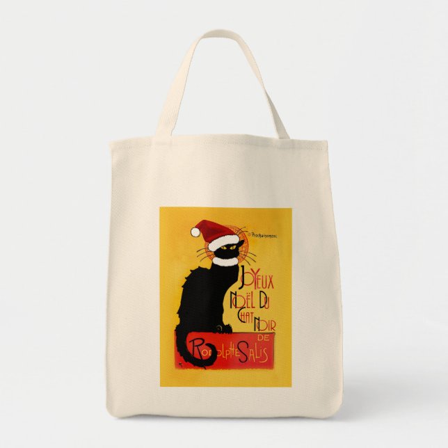 Joyeux Noël Du Chatta Noir Tygkasse (Framsidan)