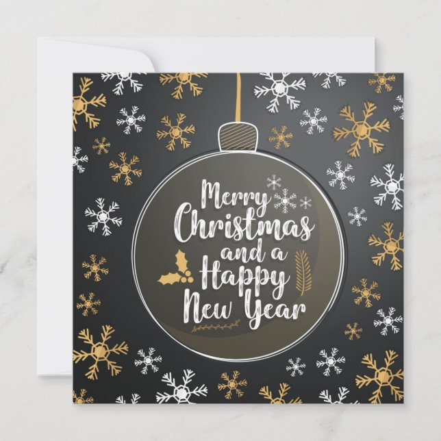 Joyeux Noël et bonne année (Framsida)