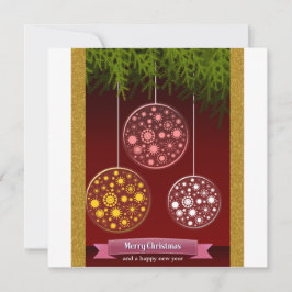 JOYEUX NOËL ET BONNE ANNÉE INBJUDNINGAR