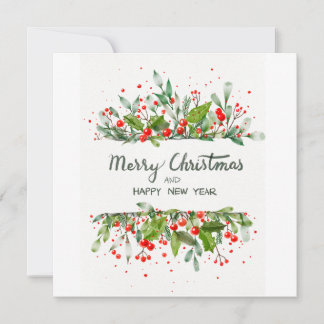JOYEUX NOËL ET BONNE ANNÉE INBJUDNINGAR