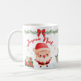 Joyeux Noël et Bonne Année lutins 2 Kaffemugg