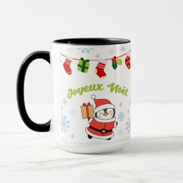 Joyeux Noël et Bonne Année Pingouins Mugg