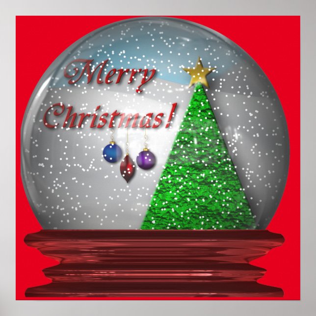 JOYEUX NOËL ET BONNE ANNÉE POSTER (Framsidan)